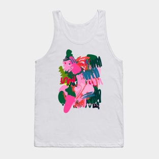 Energetic fist frenzy Tank Top